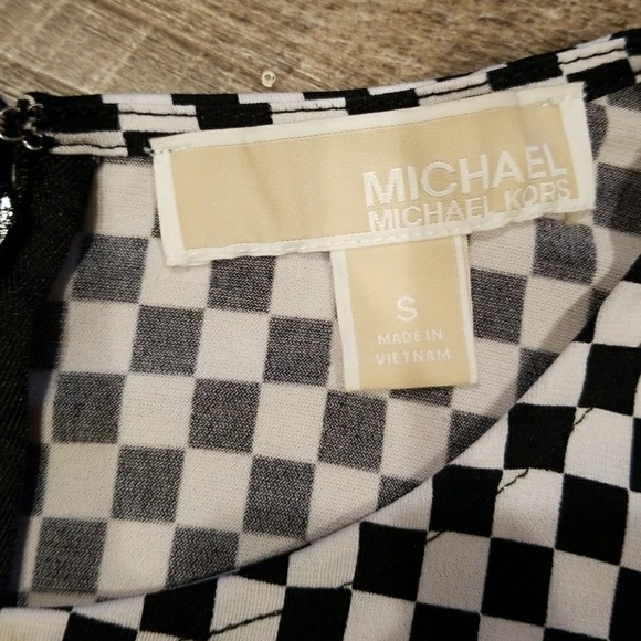 Checkered Michael Kors dress - Picture 2 of 3